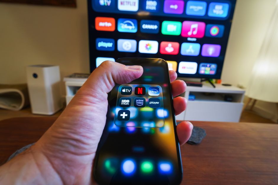 TiviMate IPTV player Android TV interface
