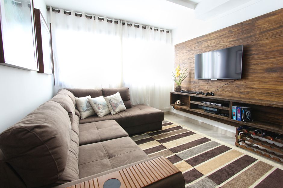 Vodafone TV Box Fernseher Wohnzimmer