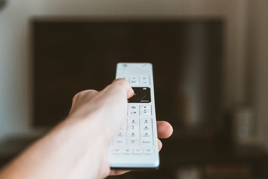 Remote Control Tv
