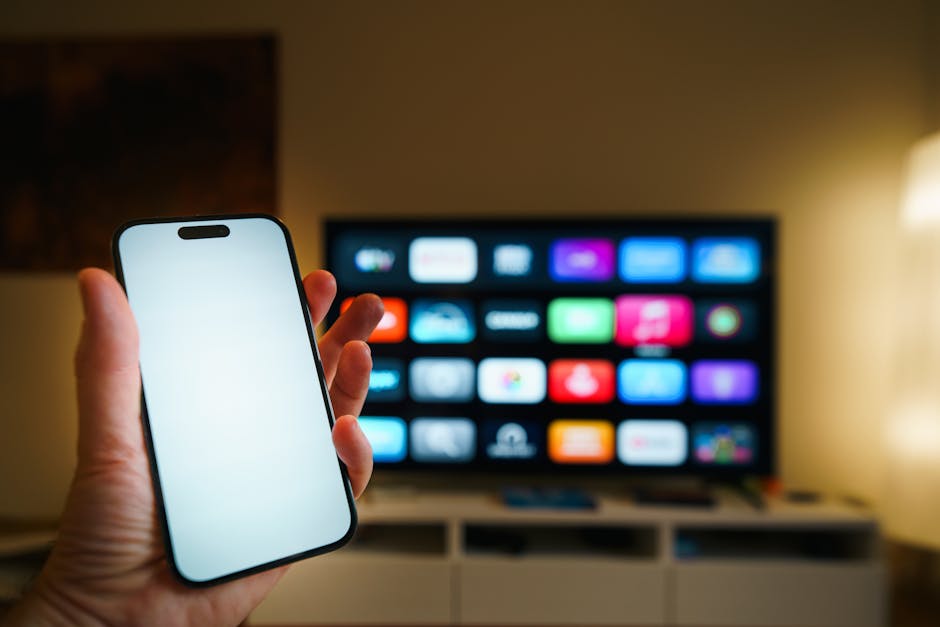 Smartphone Streaming Apps