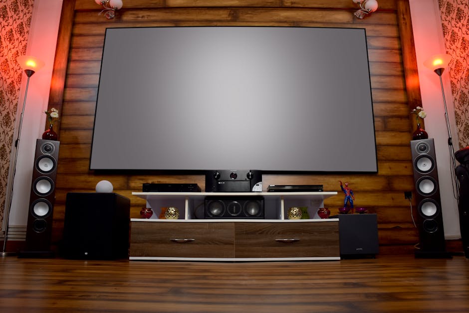 Home Cinema Instalação