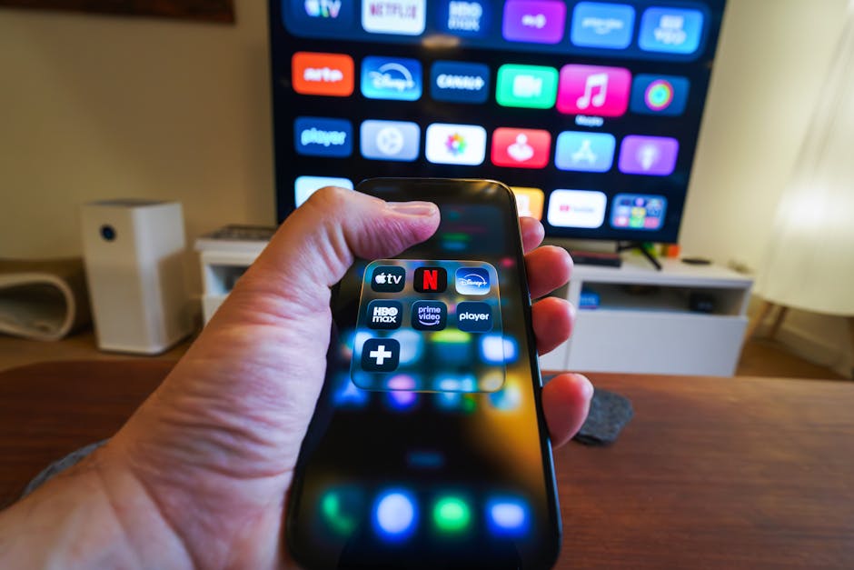 Interface Lecteur Iptv