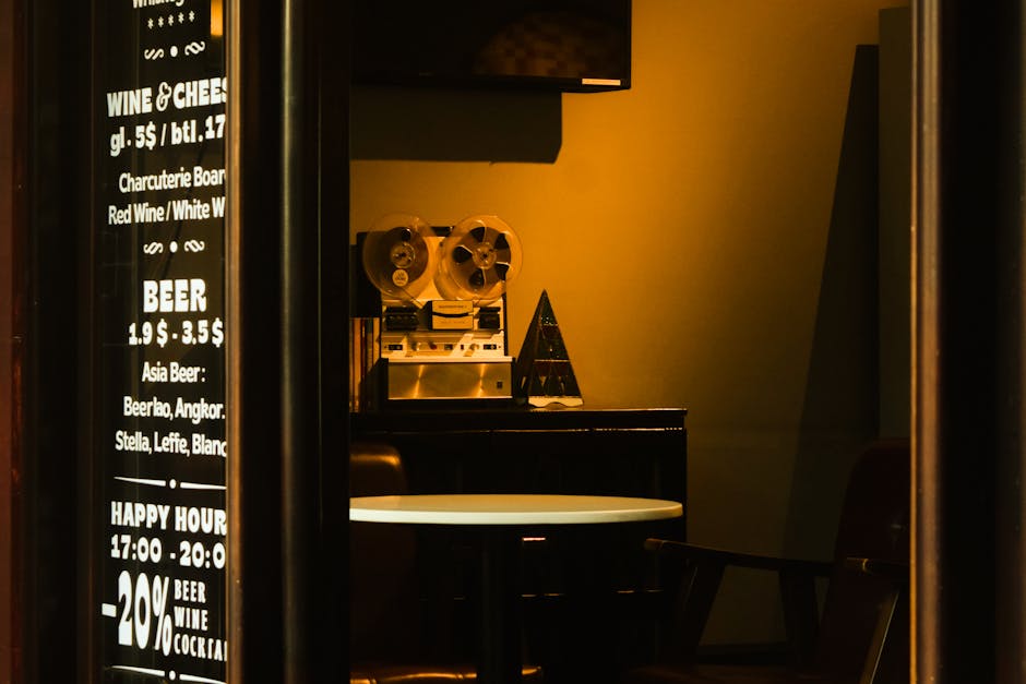 Menu Paramètres Télévision