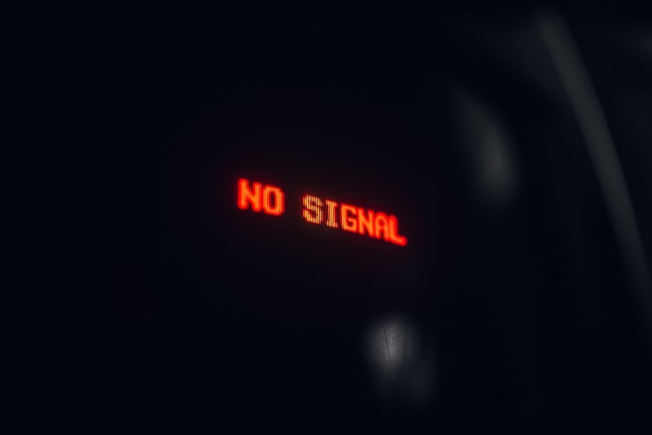Tv Error Screen