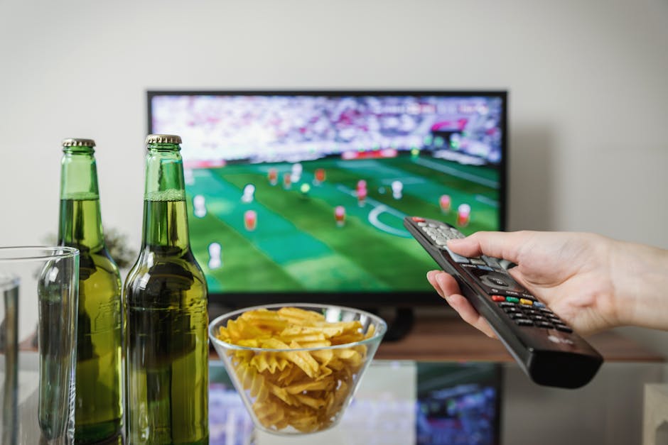 Fernseher Sport Übertragung