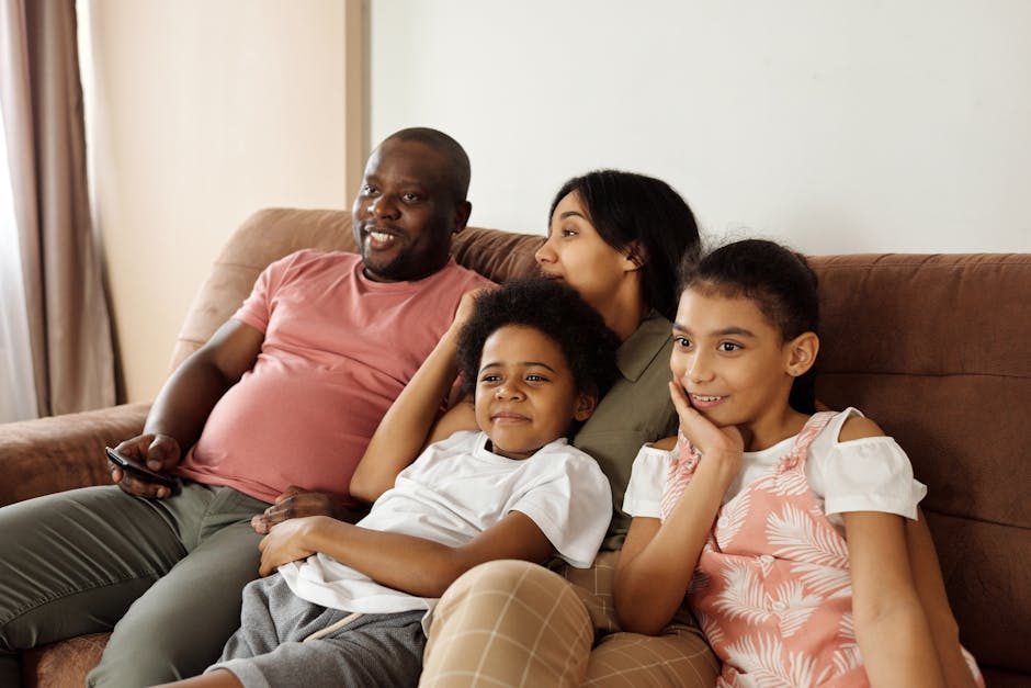 Familia Ve Televisao