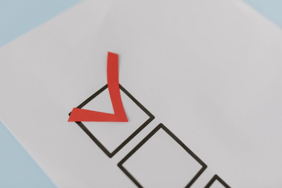 Liste Verification Papier