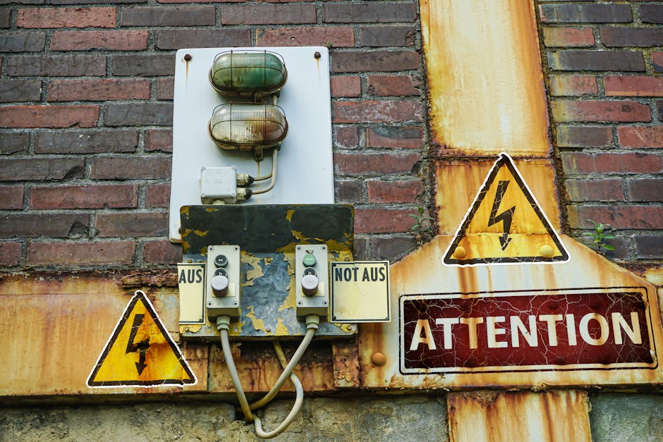 Panneau Attention Ordinateur