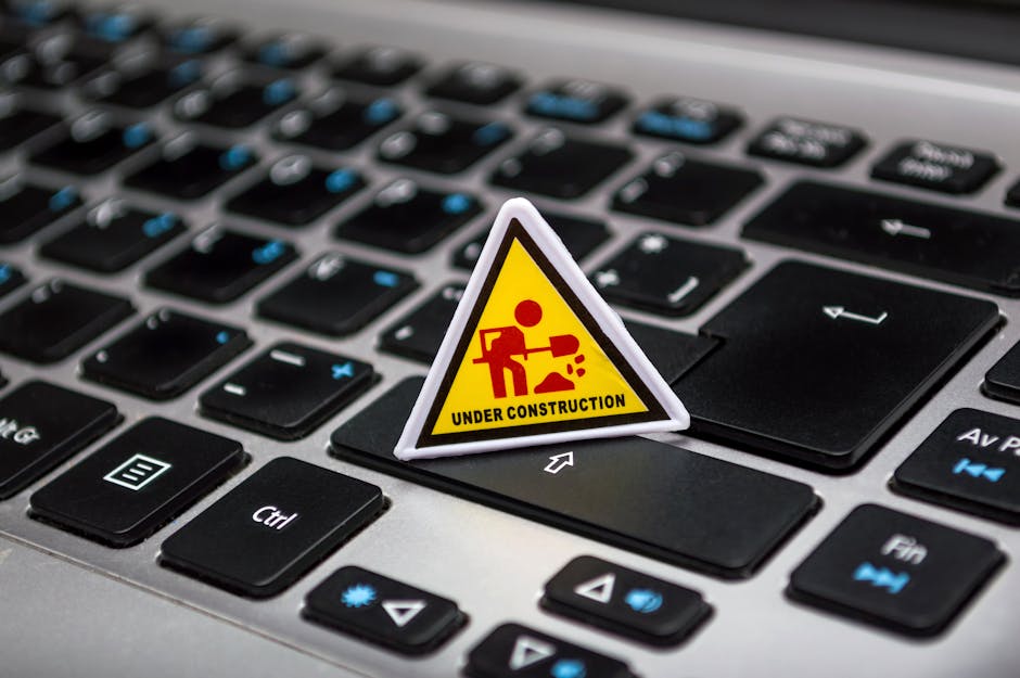 Sinal Aviso Computador