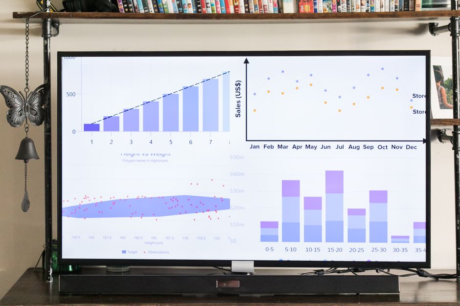 comparison chart TV services