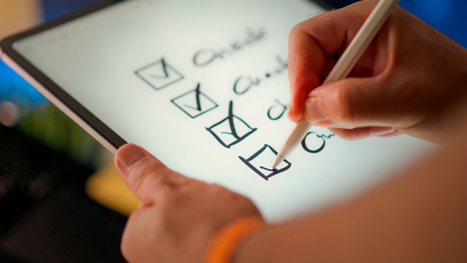 checklist selection criteria digital