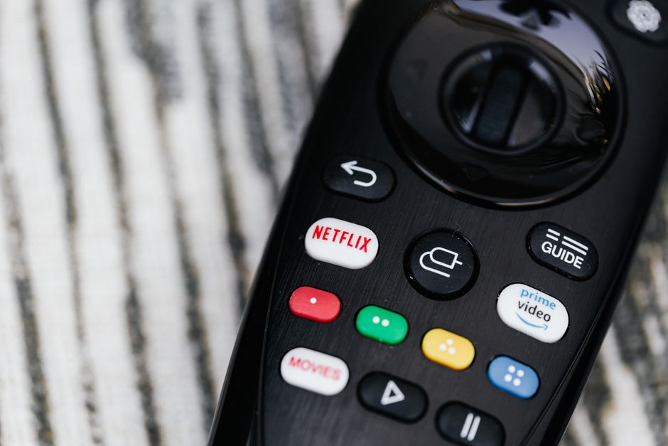 modern streaming box remote control