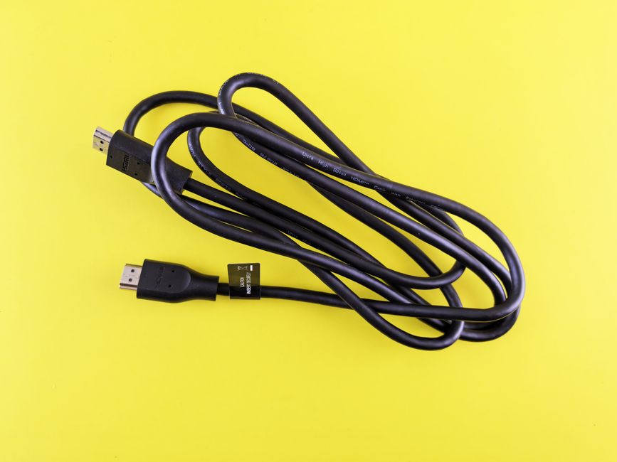 setup process smart tv box hdmi cable
