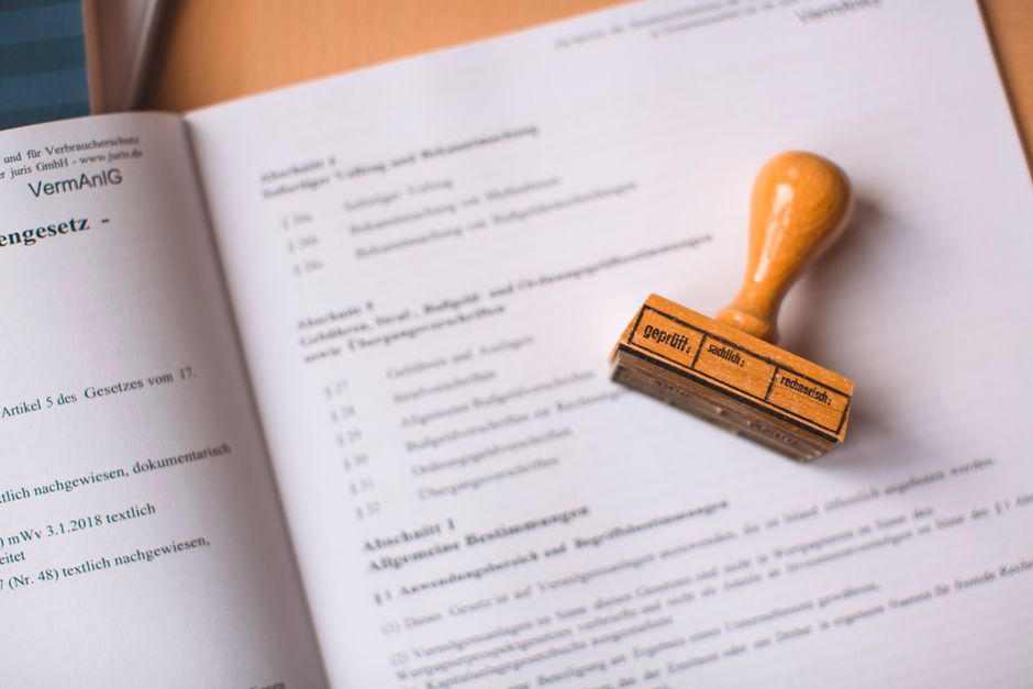Legal law Germany television regulations