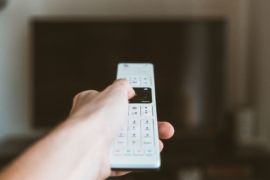 internet television remote control