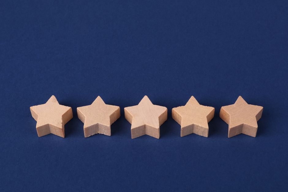 user reviews star ratings comparison