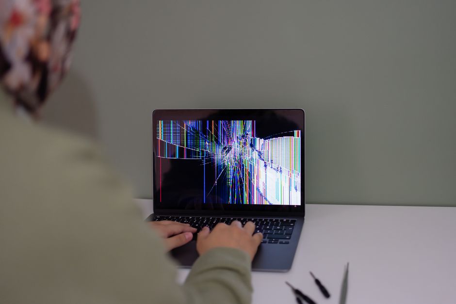 troubleshooting error screen fix